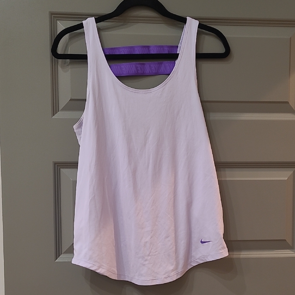 Nike Women's Purple Tank Top